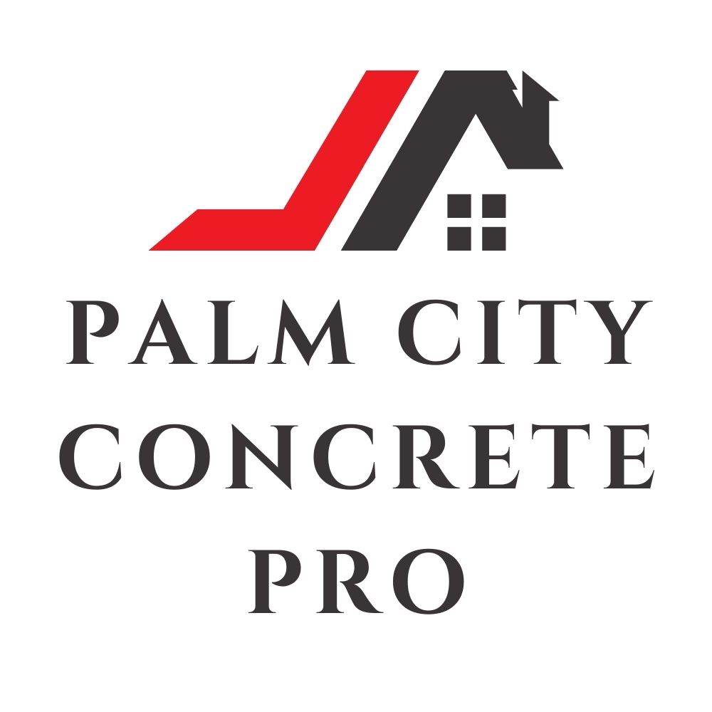 Palm City Concrete Pro logo